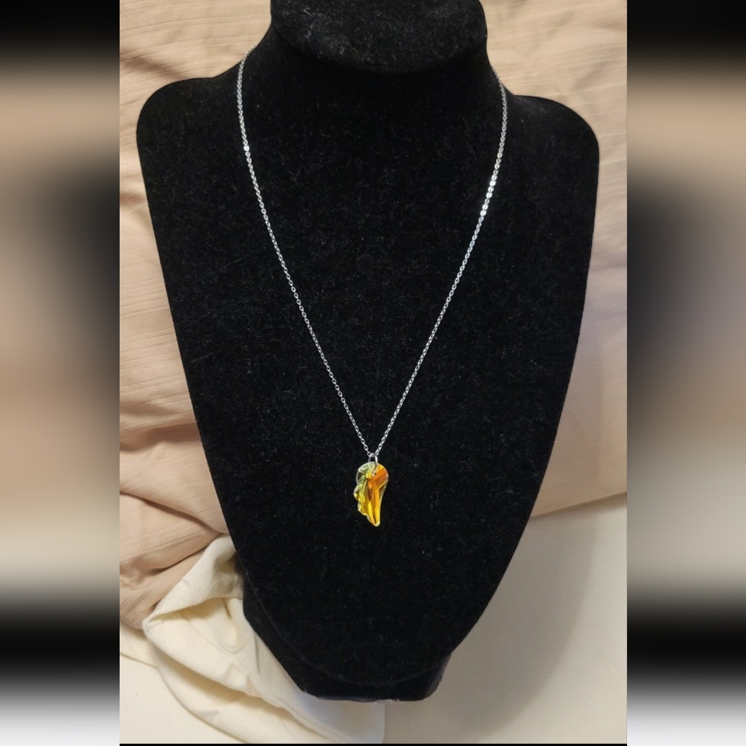 By Alexa Rae Blessed Collection Nwt Angels Whisper Necklace 15$